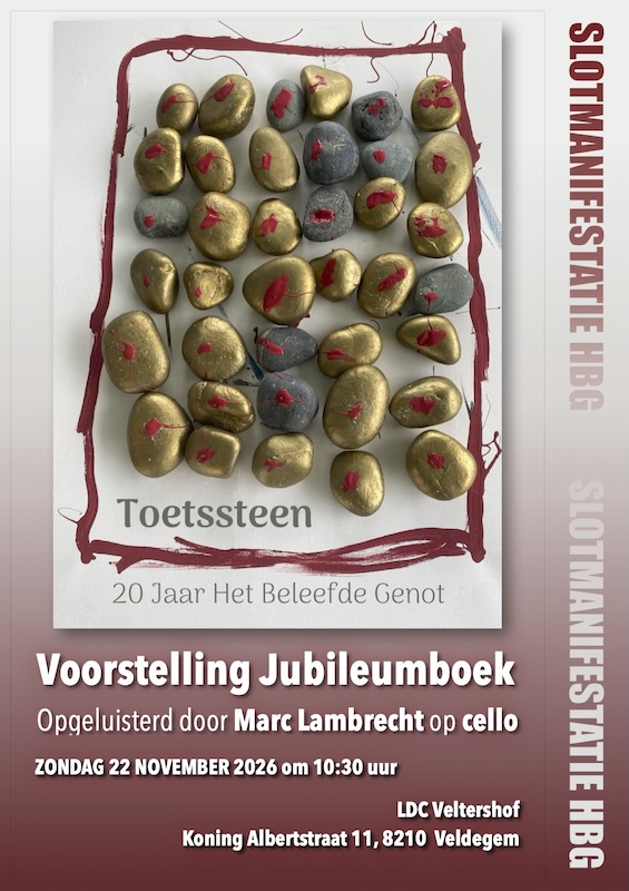 affiche van Toetssteen
